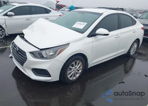 2018 Hyundai Accent Sel from USA, damaged, VIN 3KPC24A3XJE021633